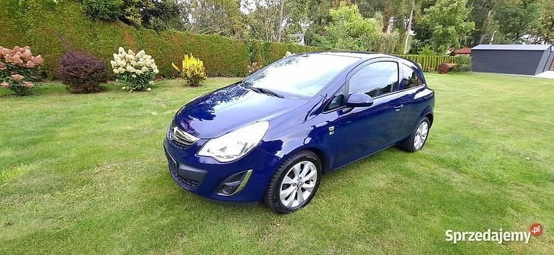 Granatowy Używany 2012 Opel Corsa Hatchback | 11 500 zł (Dobra cena) - Obraz 1/4
