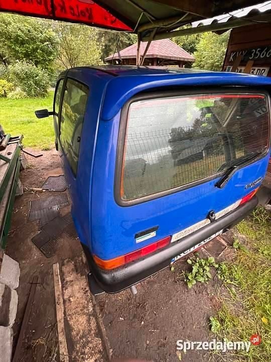 Używany Fiat Cinquecento 1995 Niebieski Hatchback