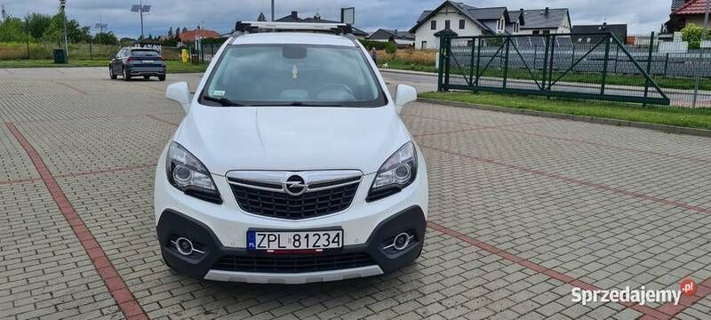 Używany 2013 Opel Mokka Cosmo SUV | 34 900 zł (Dość drogi) - Obraz 1/4