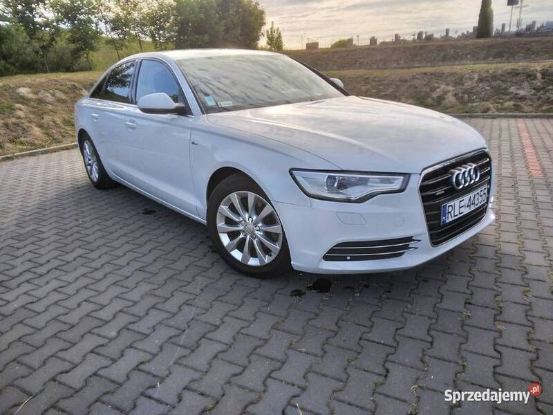 Używany 2012 Audi A6 S-Line | 73 500 zł (Drogi) - Obraz 1/4