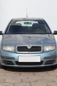 Używany Skoda Fabia 64 KM (47 kW) 2005 Niebieski Hatchback