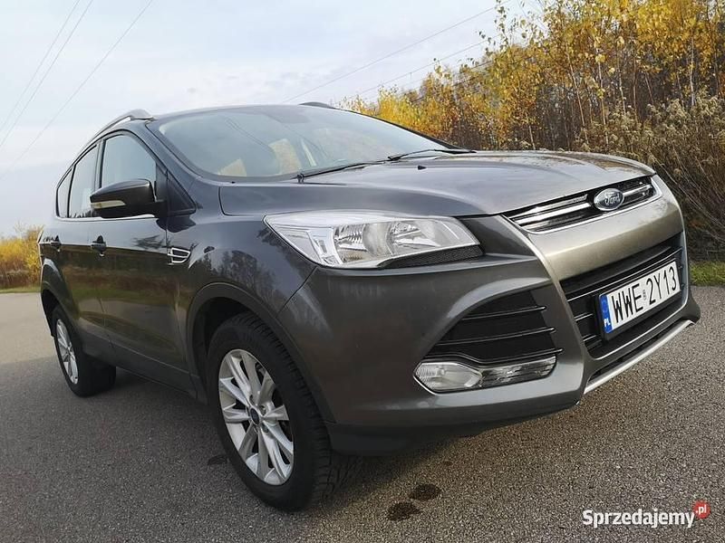 Używany Ford Kuga Titanium 2016 Grafitowy SUV