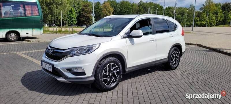 Biały Używany 2017 Honda CR-V SUV | 82 900 zł (Uczciwa cena) - Obraz 1/4