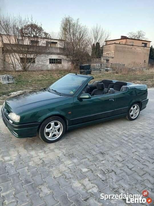 Używany Renault 19 1993 Zielony Kabriolet