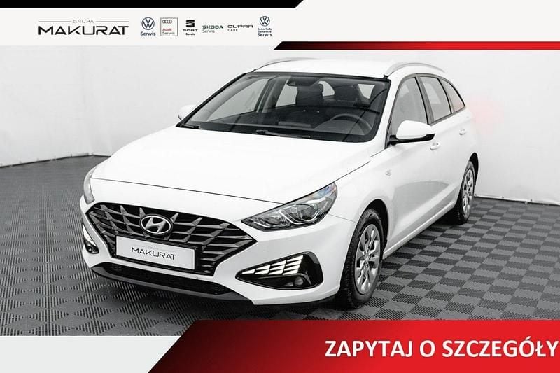 Używany Hyundai i30 120 KM (88 kW) 2022 Biały (metalik) Kombi
