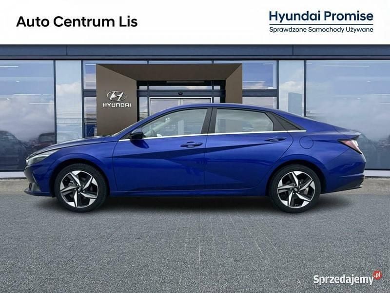 Niebieski Używany 2022 Hyundai Elantra Sedan/Limuzyna | 89 900 zł (Dość drogi) - Obraz 1/4