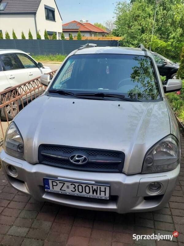Używany 2005 Hyundai Tucson SUV | 16 999 zł (Dość drogi) - Obraz 1/4