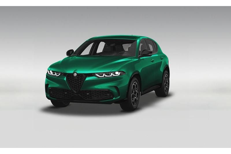 Nowe Alfa Romeo Tonale Sprint 160 KM (117 kW) 2025 Lakier specjalny zielony  montreal green SUV