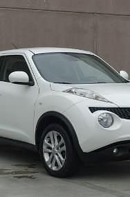 Używany Nissan Juke Tekna 117 KM (86 kW) 2011 Biały SUV