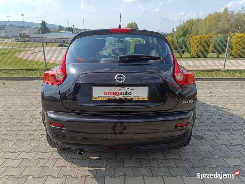 Używany Nissan Juke 2012 Czarny SUV