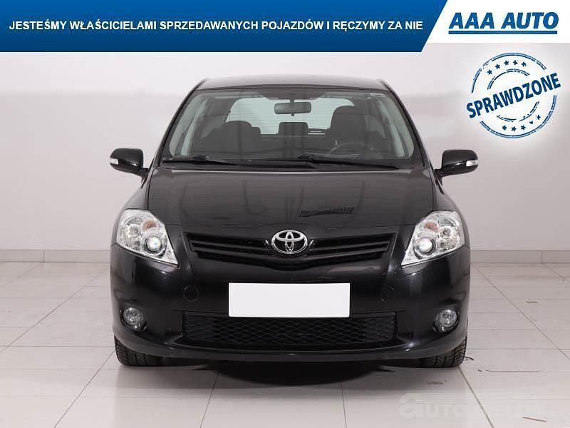 Używany Toyota Auris 2012 Czarny