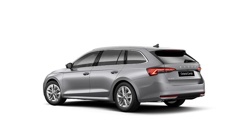 Srebrny brillant metalizowany Nowe 2026 Skoda Octavia Selection Kombi | 165 650 zł (Uczciwa cena) - Obraz 1/3