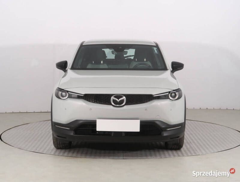 Beżowy Używany 2021 Mazda MX30 SUV | 72 999 zł - Obraz 1/4