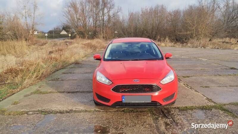 Czerwony Używany 2018 Ford Focus Kombi | 24 400 zł (Super Cena) - Obraz 1/4