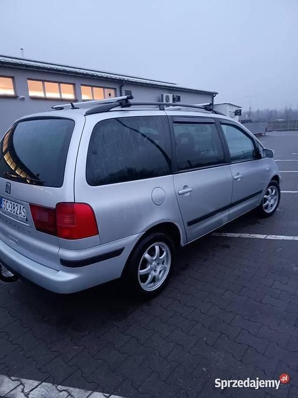 Używany Seat Alhambra 2006 Minivan