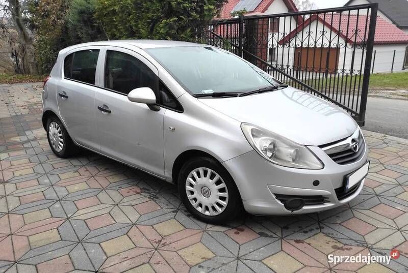 Używany Opel Corsa 2010 Szary Hatchback