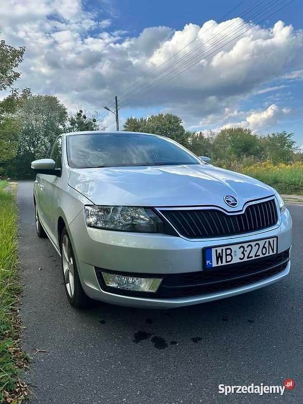 Używany 2016 Skoda Rapid | 34 000 zł (Uczciwa cena) - Obraz 1/4