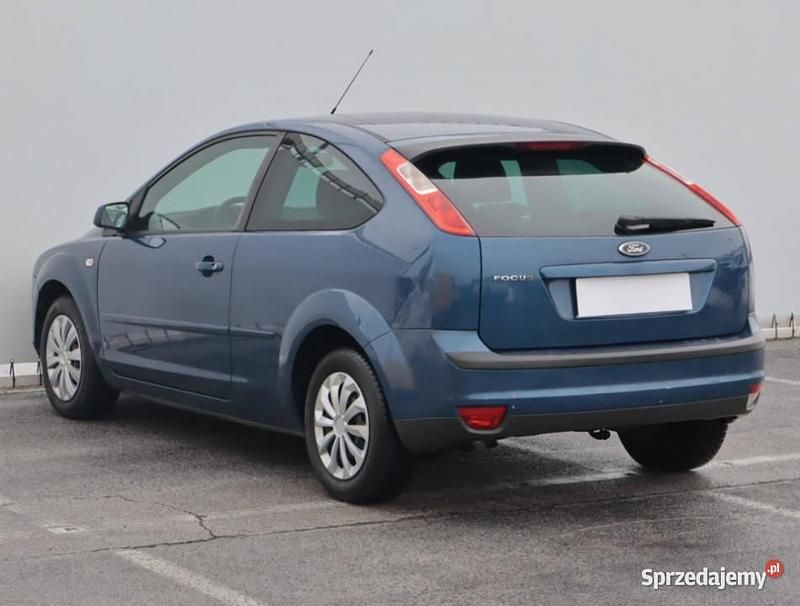 Używany Ford Focus 2007 Niebieski Hatchback