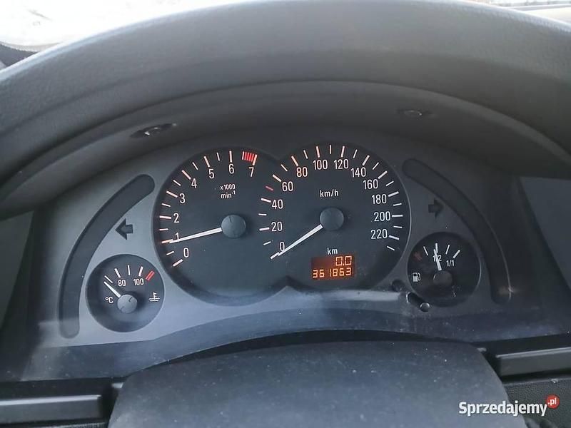 Używany Opel Meriva 2004 Minivan