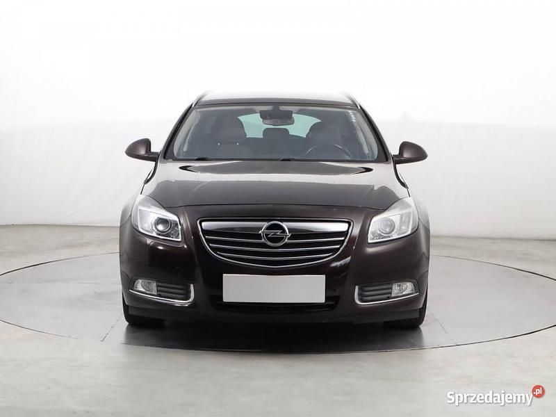 Brązowy Używany 2011 Opel Insignia Kombi | 26 999 zł (Uczciwa cena) - Obraz 1/4