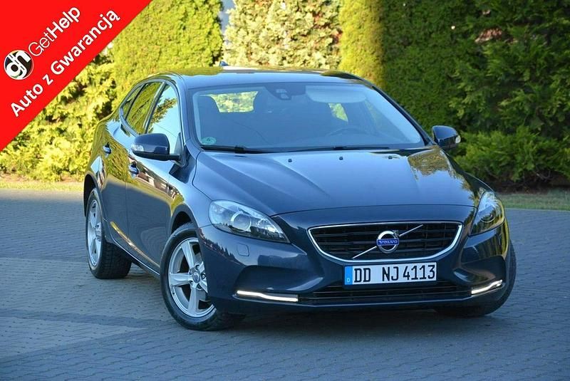 Niebieski Używany 2014 Volvo V40 Kombi | 36 900 zł (Uczciwa cena) - Obraz 1/4