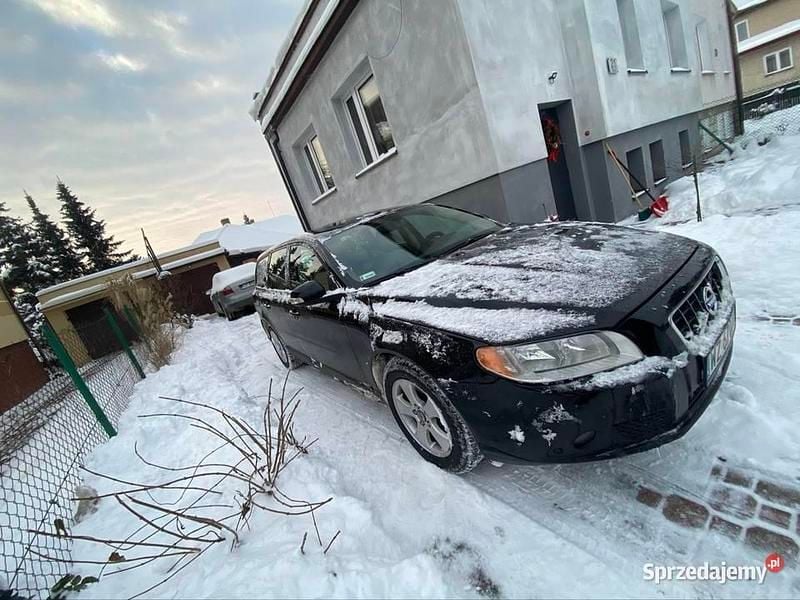 Czarny Używany 2009 Volvo V70 Kombi | 18 600 zł (Super Cena) - Obraz 1/4