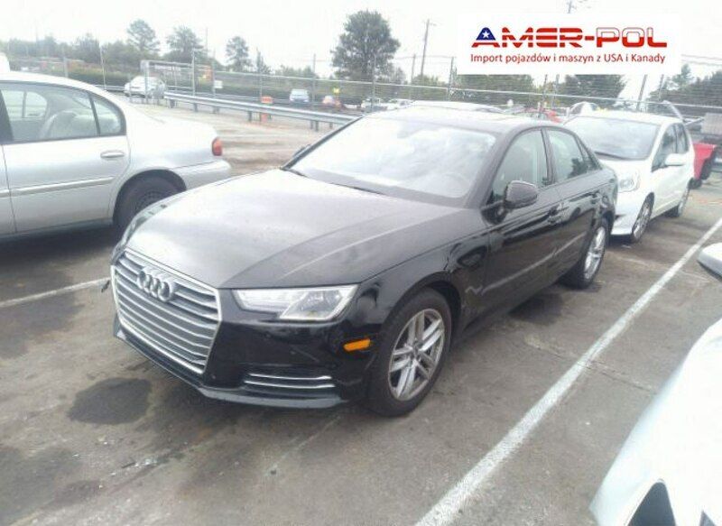 Czarny Używany 2017 Audi A4 Premium Sedan/Limuzyna | 74 000 zł - Obraz 1/4