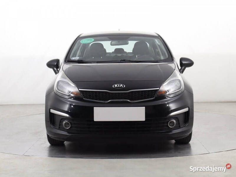 Czarny Używany 2015 Kia Rio Sedan/Limuzyna | 29 499 zł (Uczciwa cena) - Obraz 1/4