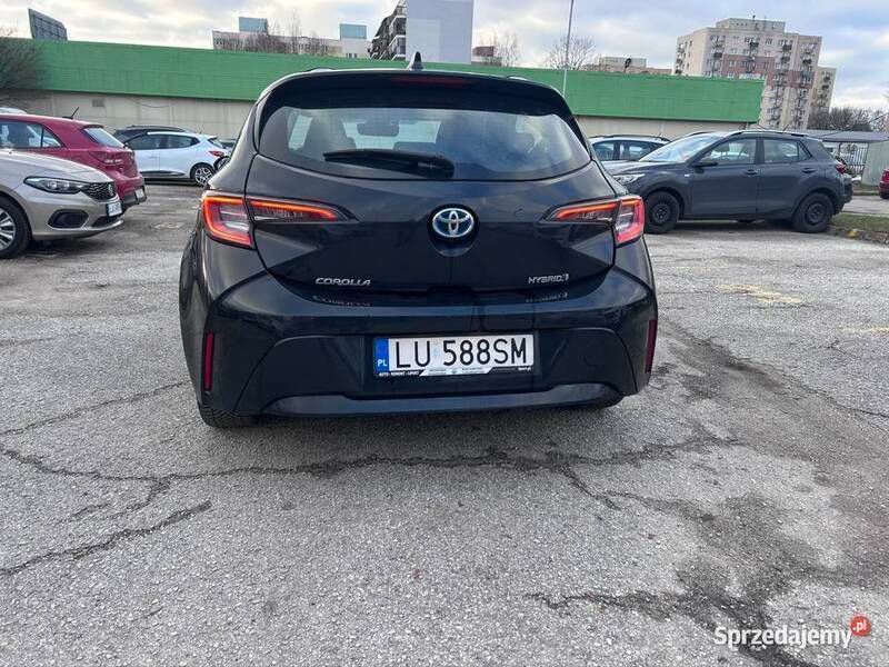 Czarny Używany 2020 Toyota Corolla Hatchback | 73 900 zł (Uczciwa cena) - Obraz 1/4