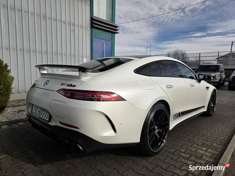 Używany Mercedes S63 AMG AMG 2022 Biały Sedan/Limuzyna