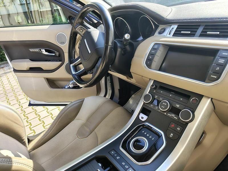 Używany Land Rover Range Rover evoque 2014 Biały SUV