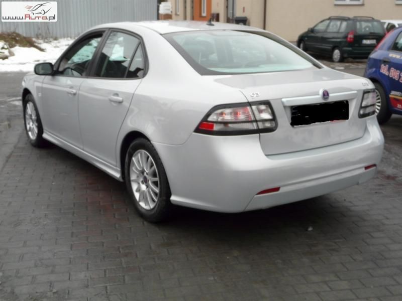 Używany Saab 9-3 120 KM (88 kW) 2008 Srebrny Sedan/Limuzyna