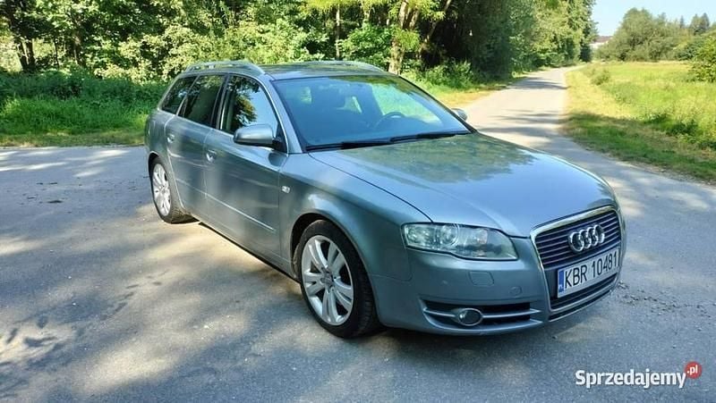 Używany 2008 Audi A4 | 13 600 zł - Obraz 1/4
