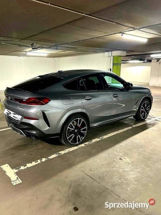 Używany BMW X6 M 625 KM (459 kW) 2024 SUV