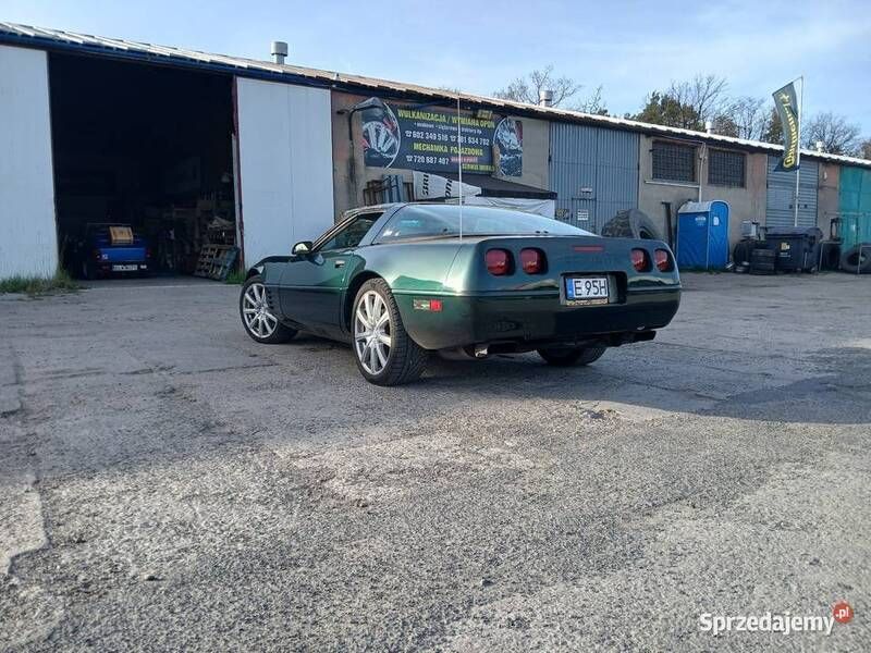 Używany Corvette C4 1993 Zielony