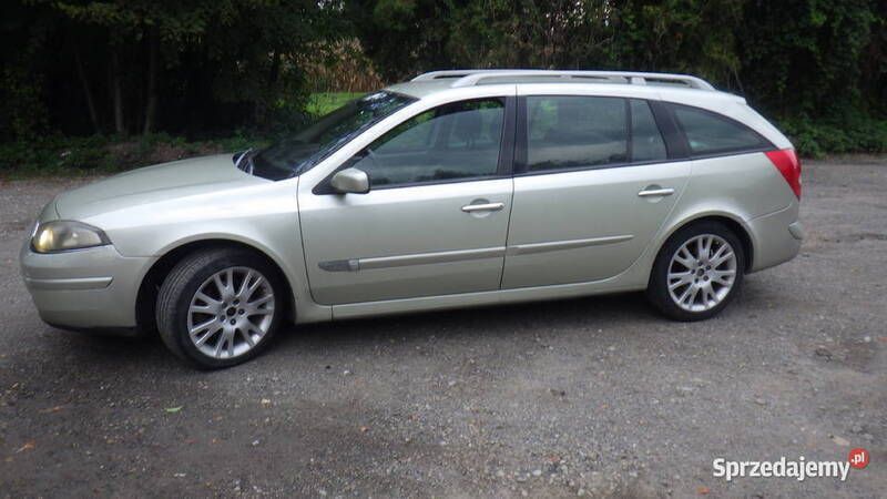 Używany 2007 Renault Laguna III | 850 zł - Obraz 1/4