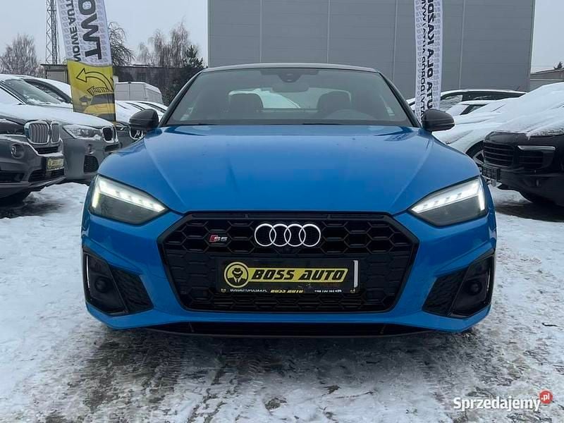 Używany Audi S5 S-Line 2021 Niebieski Coupe