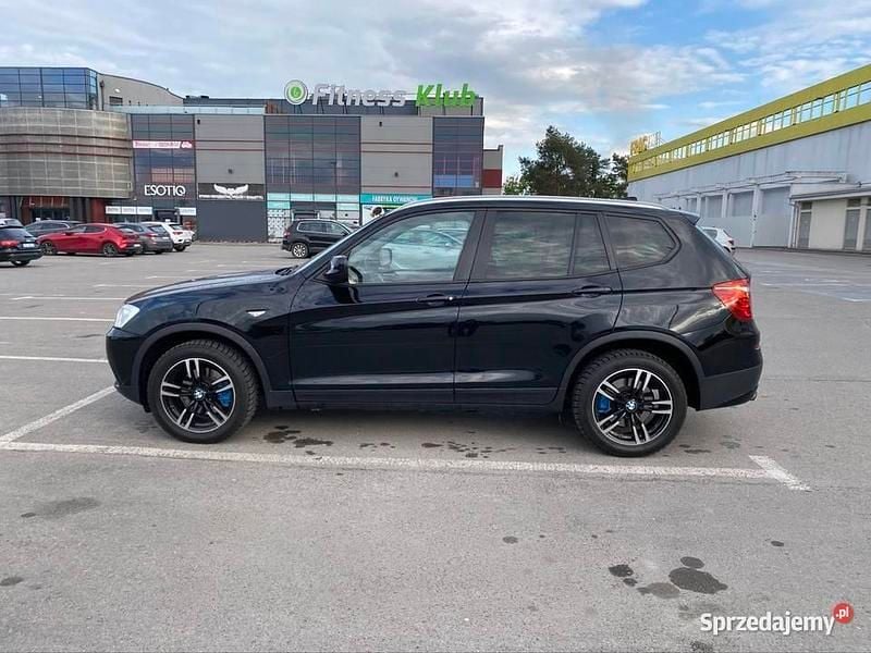 Czarny Używany 2011 BMW X3 SUV | 55 000 zł (Drogi) - Obraz 1/4
