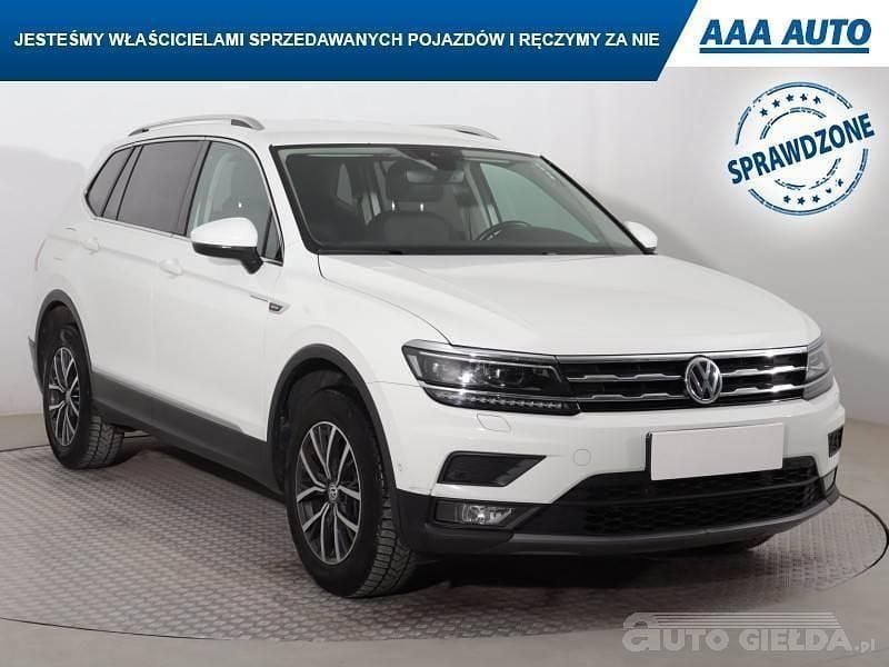 Biały Używany 2019 VW Tiguan Allspace SUV | 96 999 zł (Uczciwa cena) - Obraz 1/4