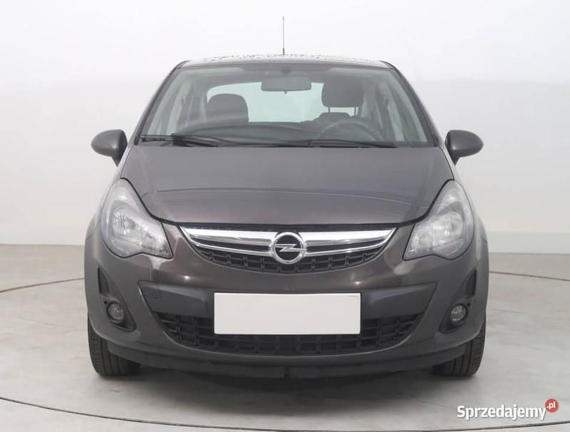 Używany Opel Corsa 2014 Szary Hatchback