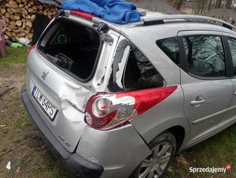 Używany 2008 Peugeot 207 | 2000 zł - Obraz 1/4