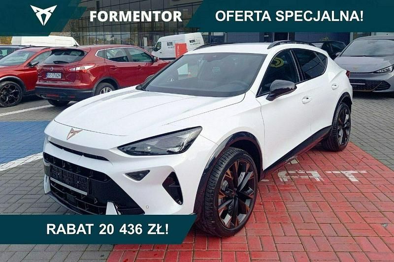 Biały Nowe 2025 Cupra Formentor SUV | 178 456 zł (Dość drogi) - Obraz 1/3
