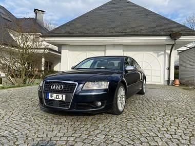 Niebieski Używany 2006 Audi A8 Sedan/Limuzyna | 45 000 zł - Obraz 1/4