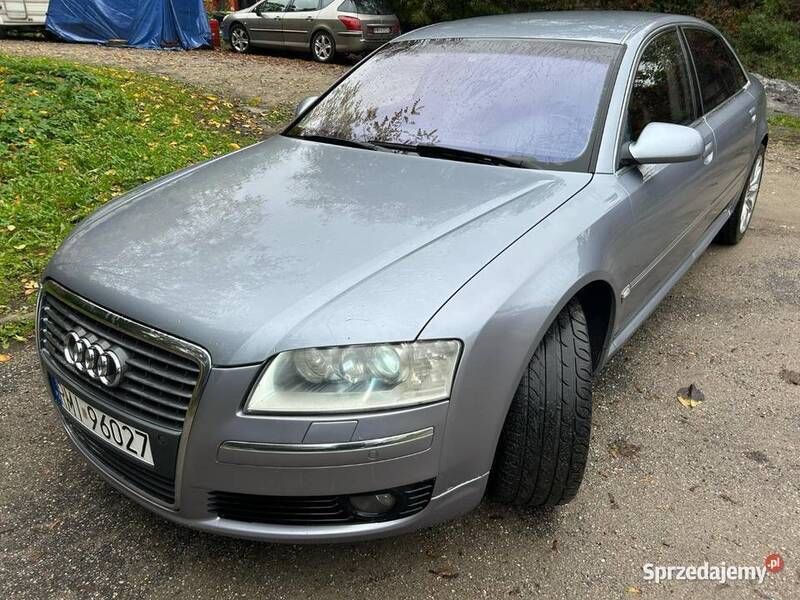Używany 2006 Audi A8L Sedan/Limuzyna | 19 900 zł - Obraz 1/4