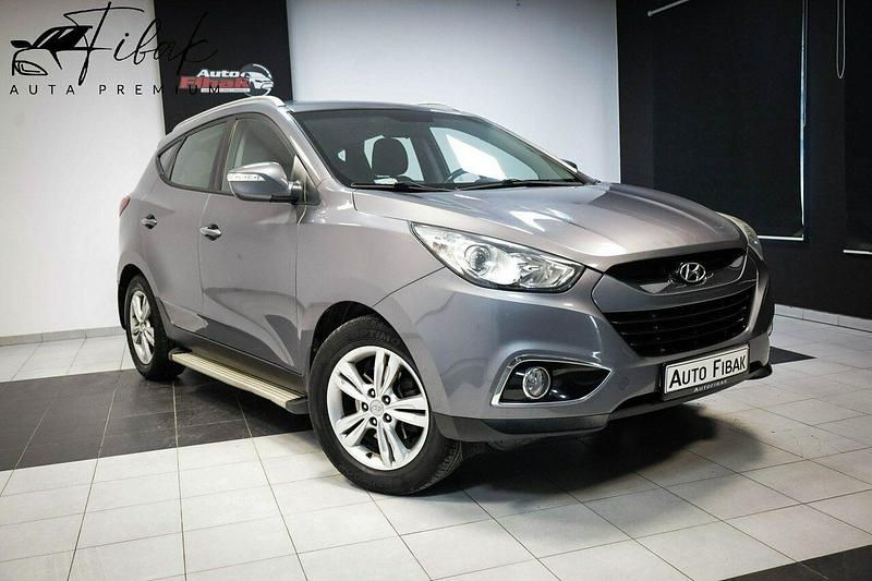 Używany Hyundai ix35 163 KM (119 kW) 2011 Szary SUV