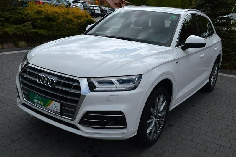 Biały (metalik) Używany 2020 Audi Q5 SUV | 116 800 zł (Uczciwa cena) - Obraz 1/4