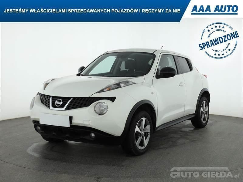 Używany Nissan Juke 2013 Biały SUV