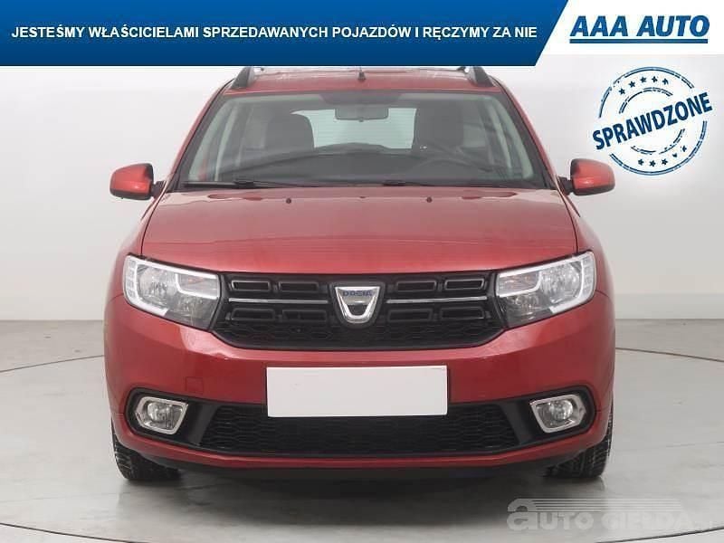 Używany Dacia Logan 2018 Czerwony