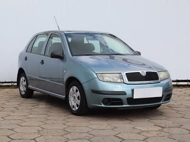 Niebieski Używany 2005 Skoda Fabia Hatchback | 7999 zł (Dość drogi) - Obraz 1/4