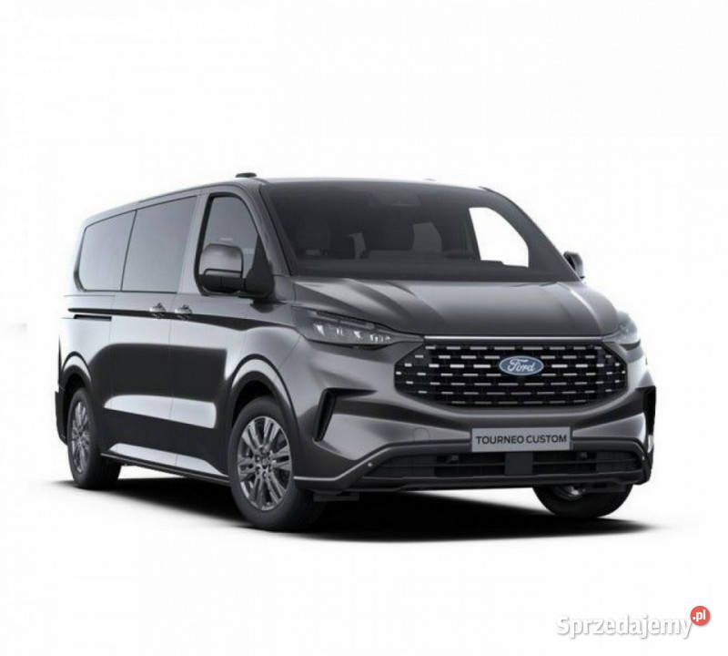 Szary Nowe 2024 Ford Tourneo Custom Titanium Minivan | 264 000 zł (Uczciwa cena) - Obraz 1/4